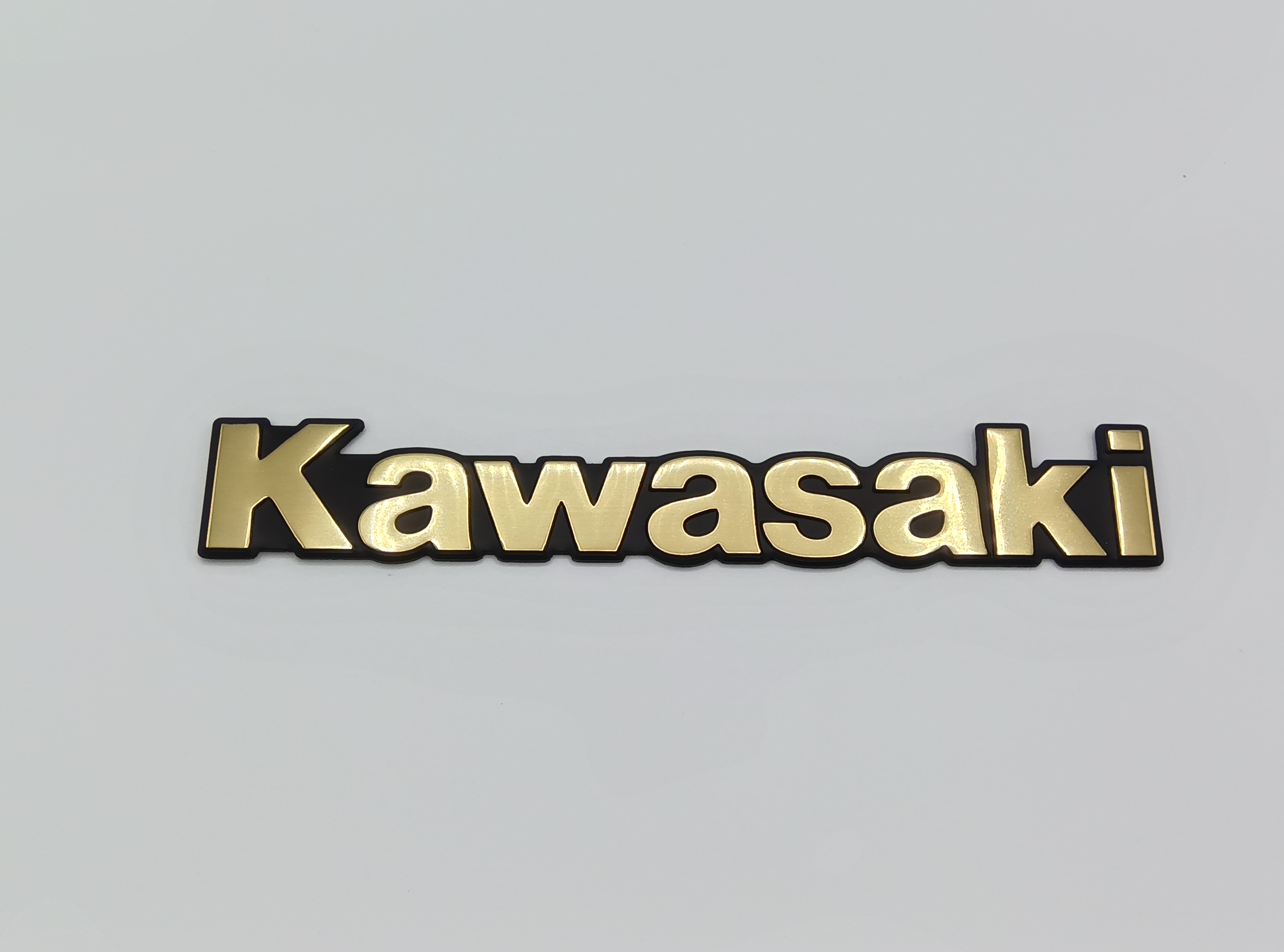 1986年 ZL600 FUEL TANK EMBLEM "Kawasaki"